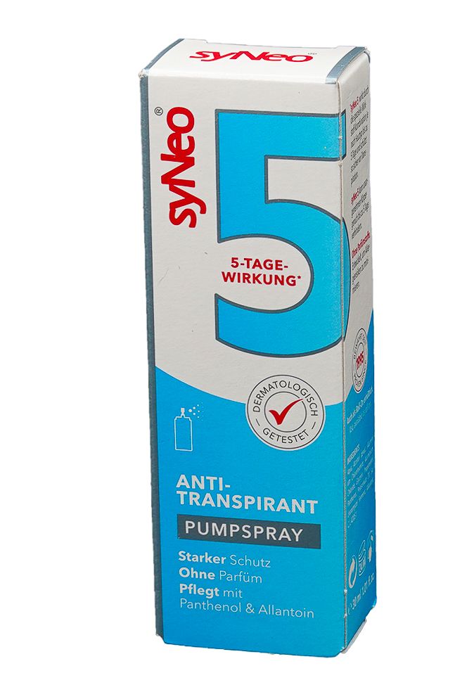 Syneo 5 unisex Deo Pumpspray