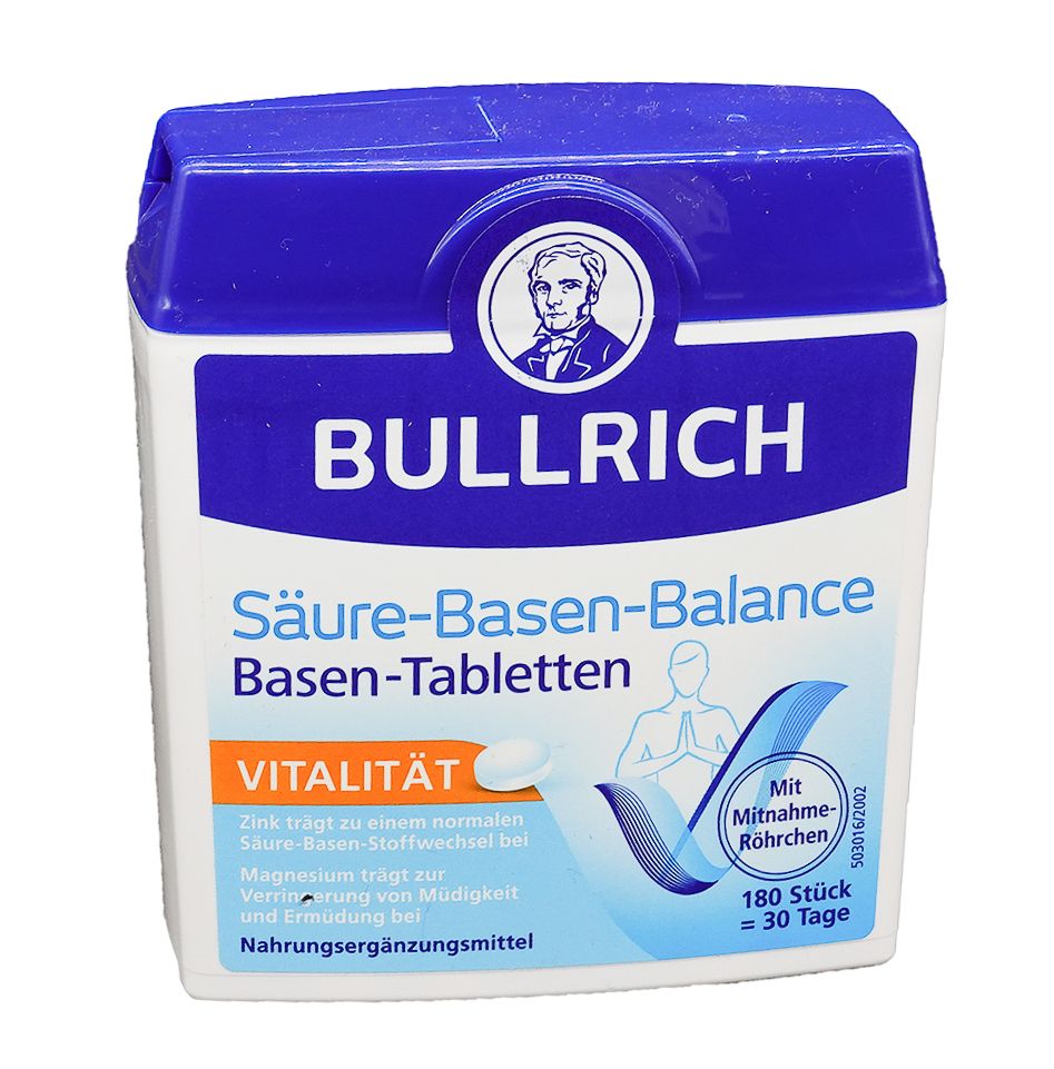BULLRICH BASEN Balance Tabletten