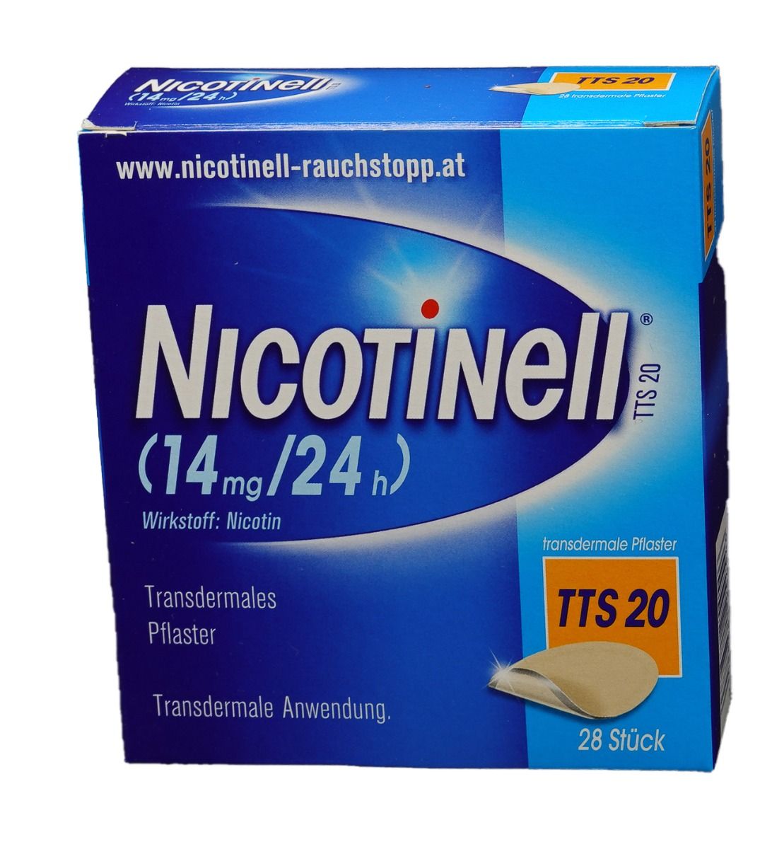 NICOTINELL TRA PFL TTS 20
