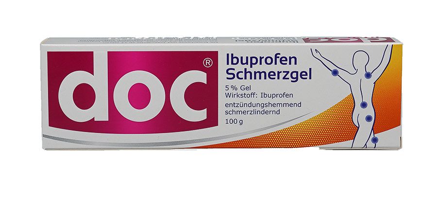 DOC IBUPROFEN SCHMERZGEL 5%