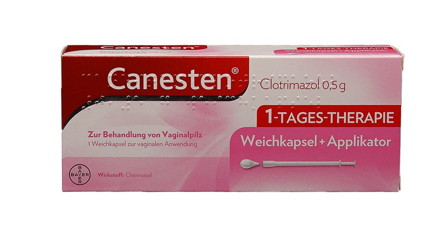 Canesten® Clotrimazol 0,5g Weichkapsel