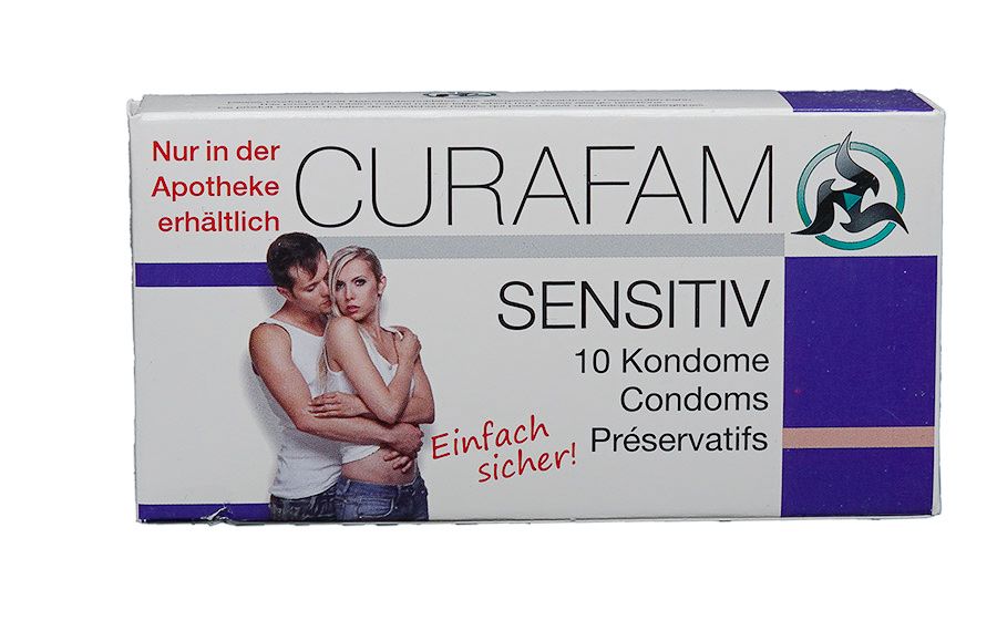 CURAFAM sensitiv Kondome