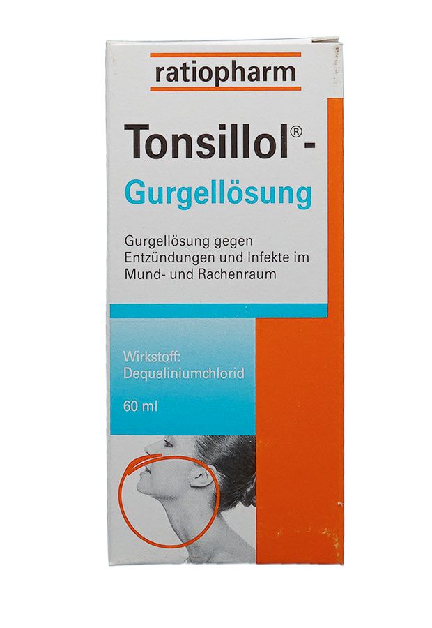 TONSILLOL GURGELLSG