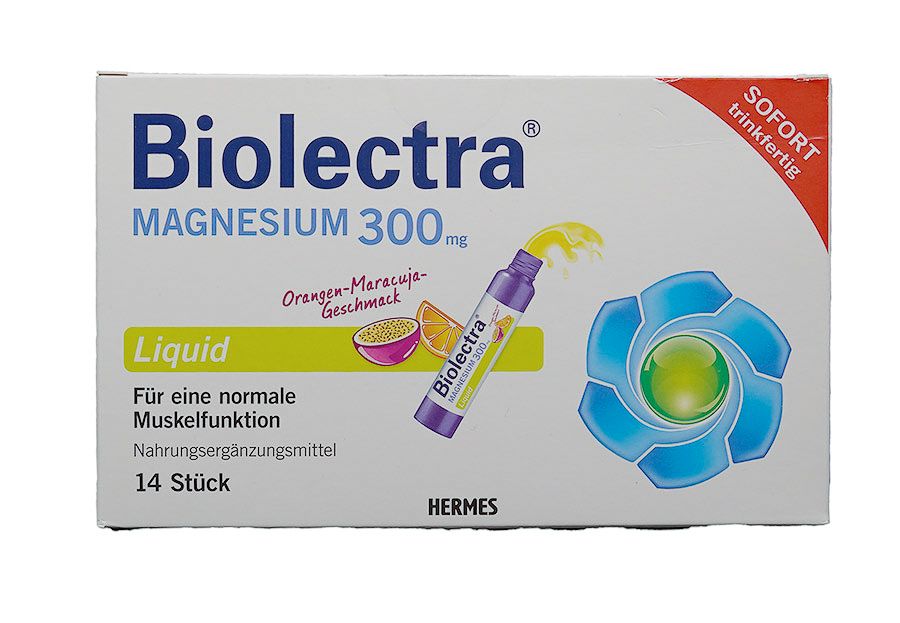 BIOLECTRA Magnesium liquid 300mg 14Stück