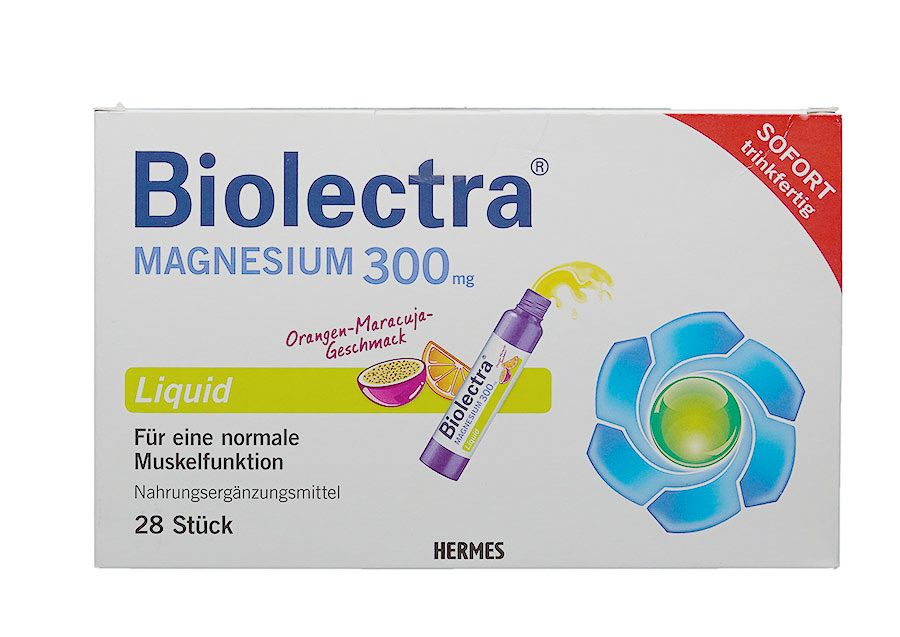 BIOLECTRA Magnesium Liquid 300mg 28Stück