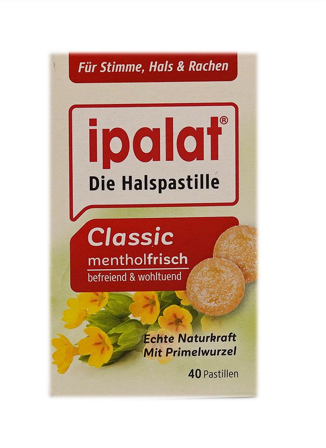 IPALAT Halspastillen classic 40Stück