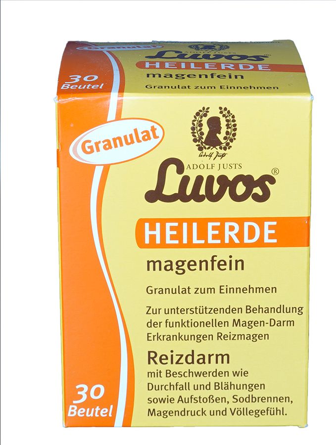 LUVOS HEILERDE magenfein Granulat 30Beutel