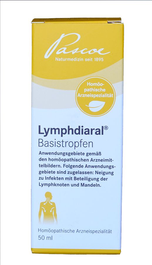 Lymphdiaral Basistropfen