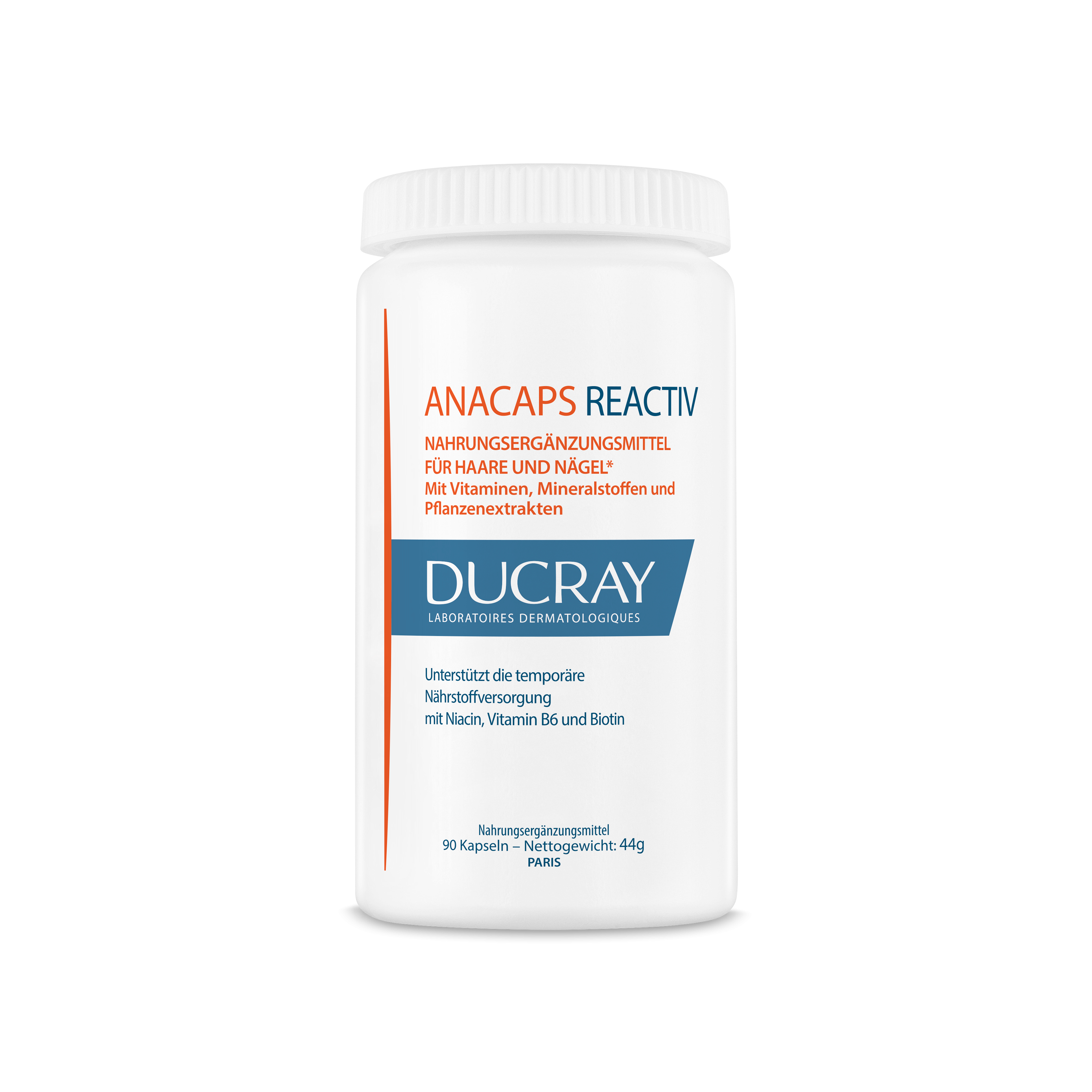 Ducray – ANACAPS REACTIV Nahrungsergänzungsmittel 30Kapseln