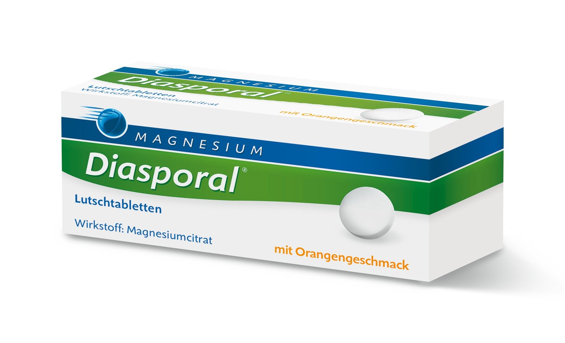 Magnesium-Diasporal® 100, Lutschtabletten