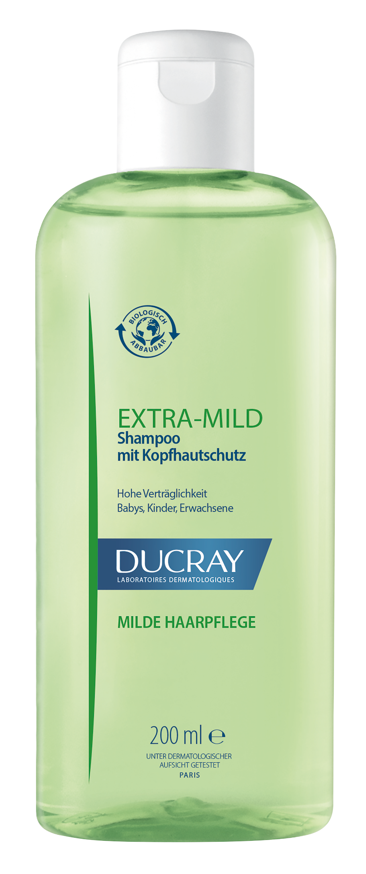 Ducray – EXTRA MILD Shampoo mit Kopfhautschutz 200ml