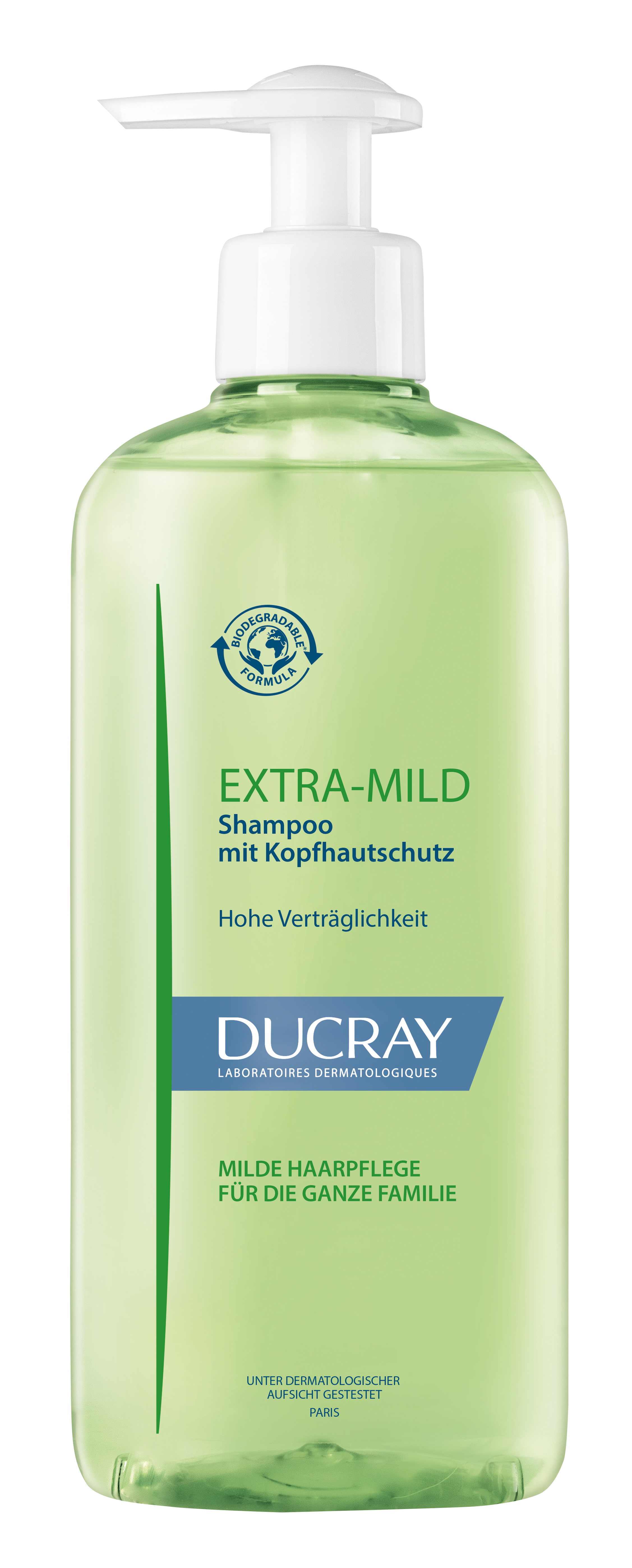 Ducray – EXTRA MILD Shampoo mit Kopfhautschutz 400ml