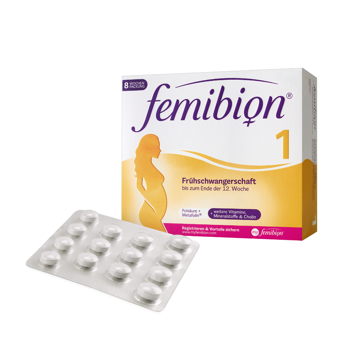 FEMIBION Schwangerschaft 1 Tabletten 56Stück