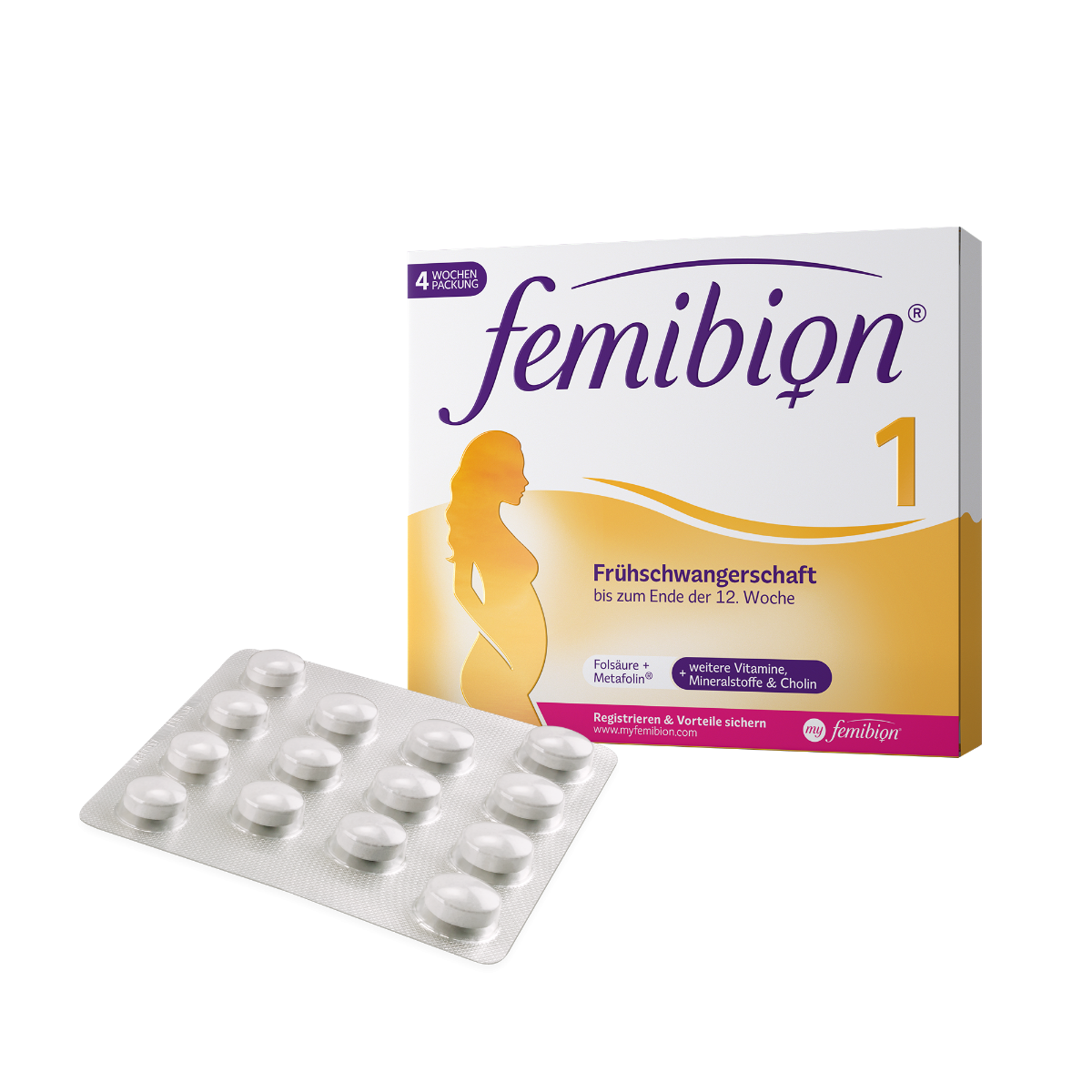 FEMIBION Schwangerschaft 1 Tabletten 28Stück