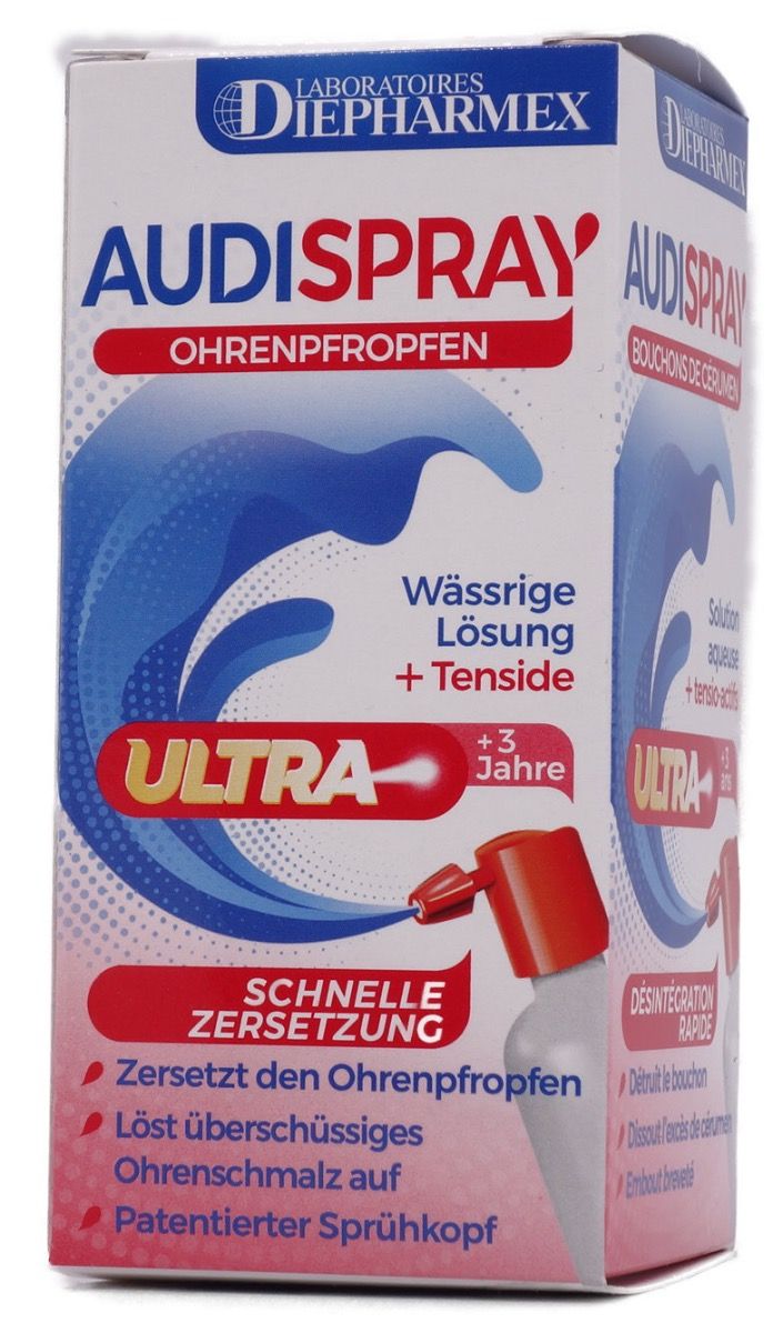 AUDISPRAY ULTRA Ohrenspray