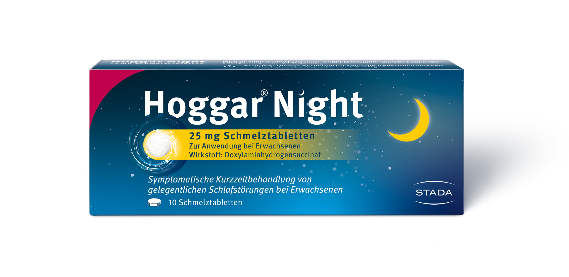 HOGGAR NIGHT SCHMTBL 25MG