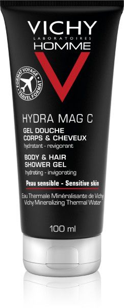 VICHY HOMME Hydra Mag C Duschgel Körper und Haare