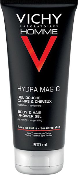  VICHY HOMME Hydra Mag C Duschgel Körper und Haare
