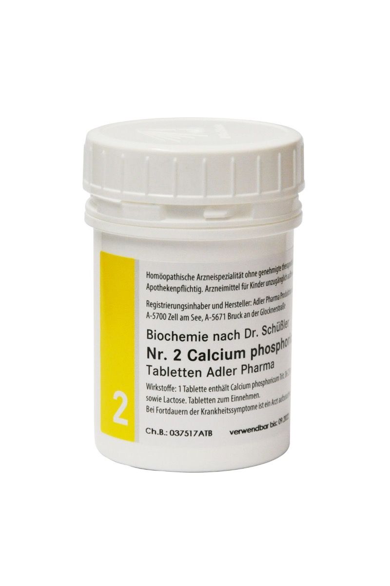 Schüssler Salz 2 Calcium phosporicum D6 Adler
