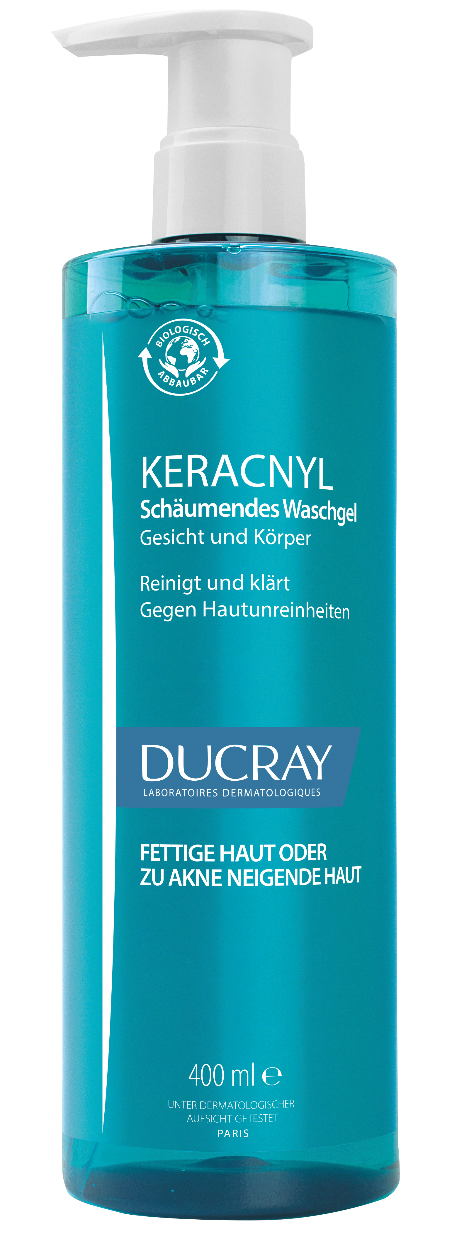 Ducray – KERACNYL Schäumendes Waschgel