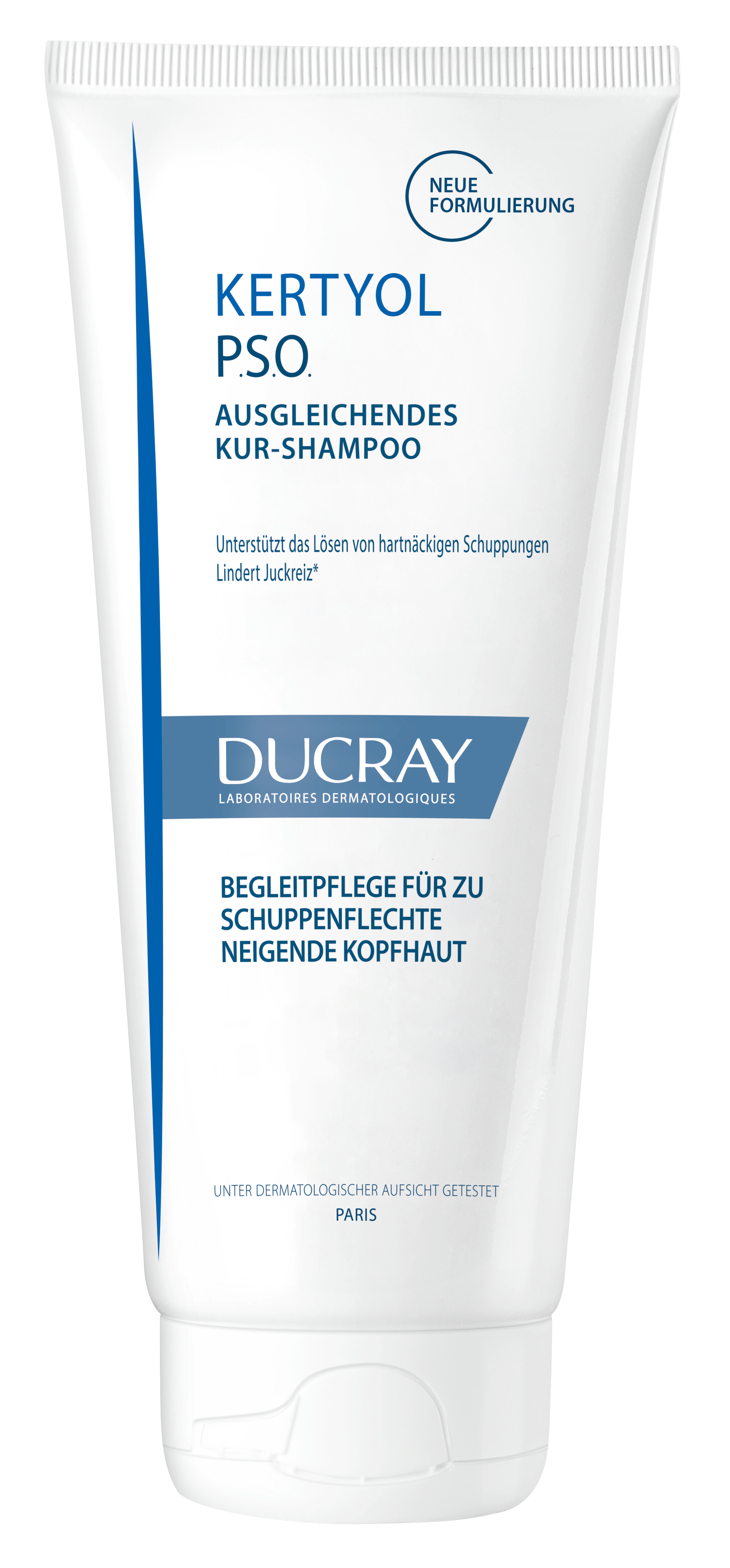 Ducray – Ausgleichendes Kur-Shampoo – Shampoo gegen Juckreiz – Kertyol P.S.O.