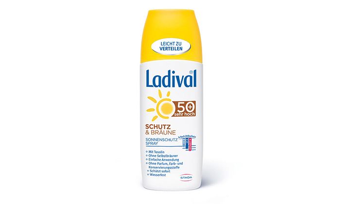 LAVIDAL Schutz & Bräune Spray F50+