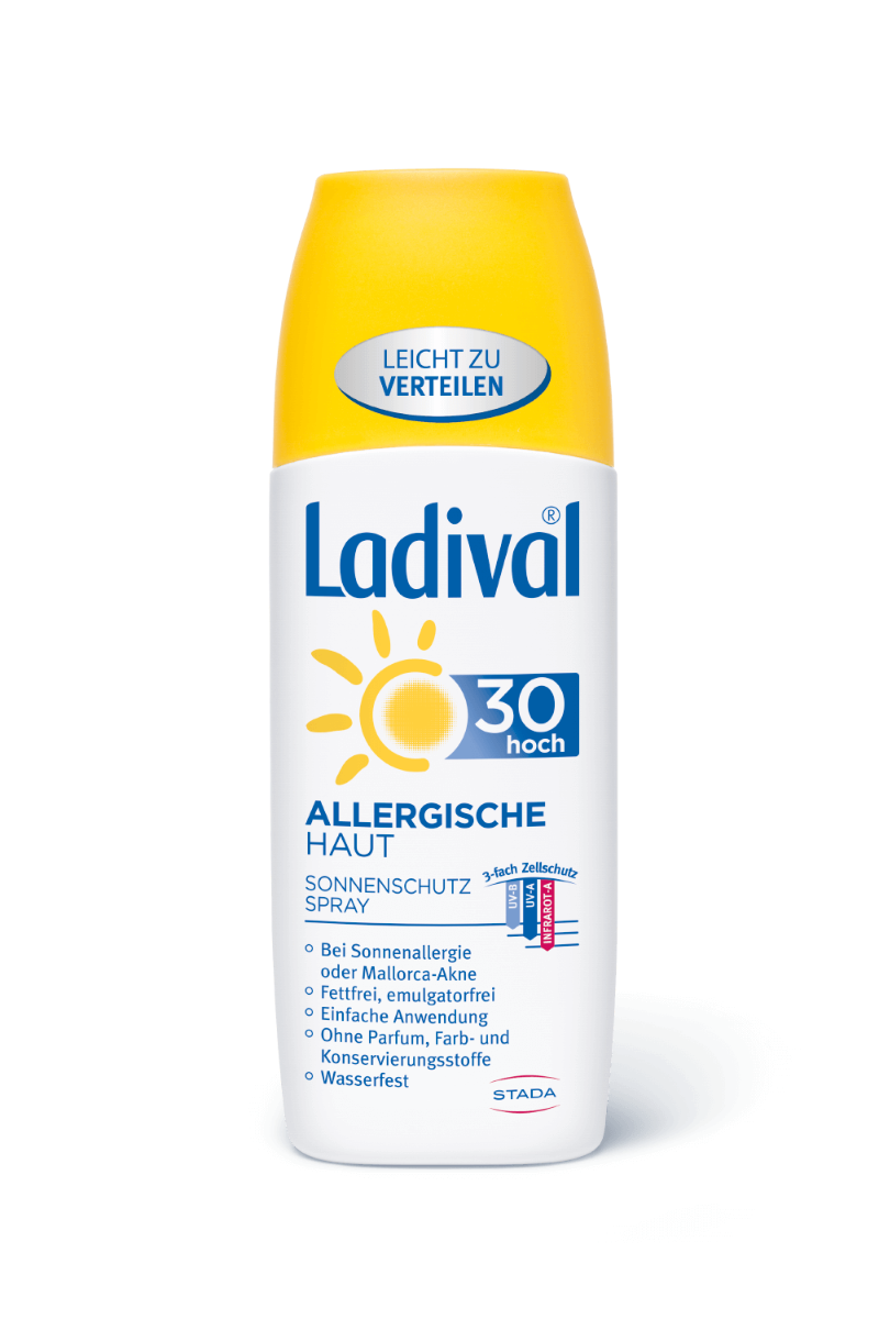 LADIVAL Allergische Haut Spray F30