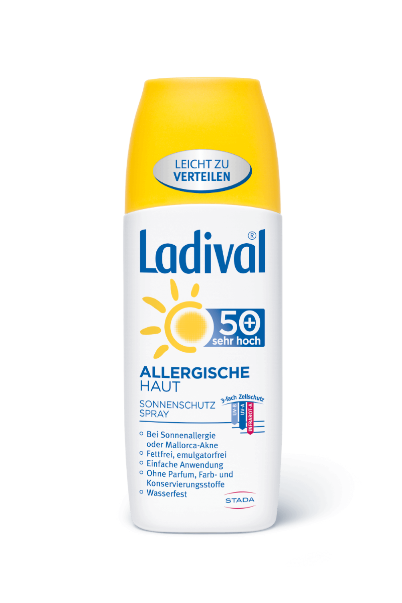 LADIVAL Allergische Haut Spray F 50+ 150ml
