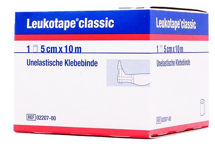 LEUKOTAPE® Classic 5 cm x 10 m weiß