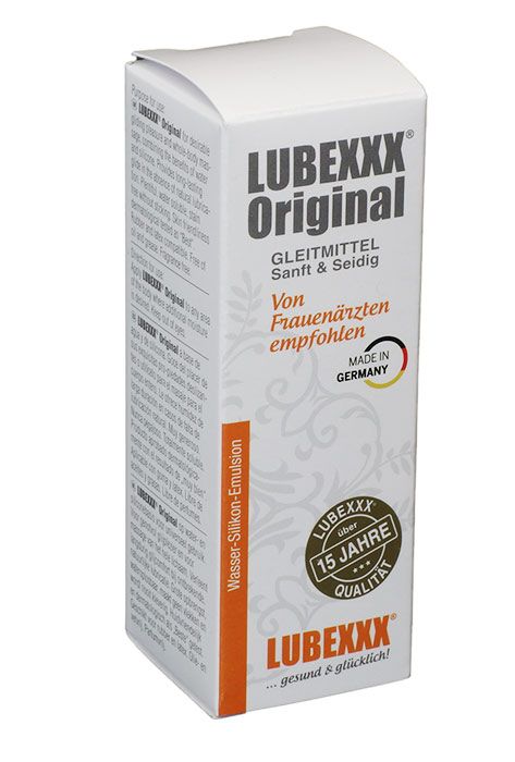 LUBEXXX Original Gleitmittel