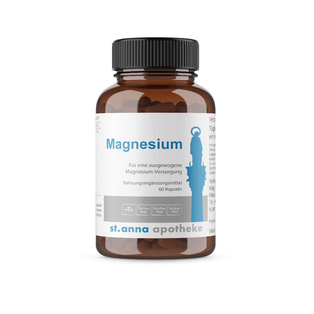 ST. ANNA Magnesium Kapseln