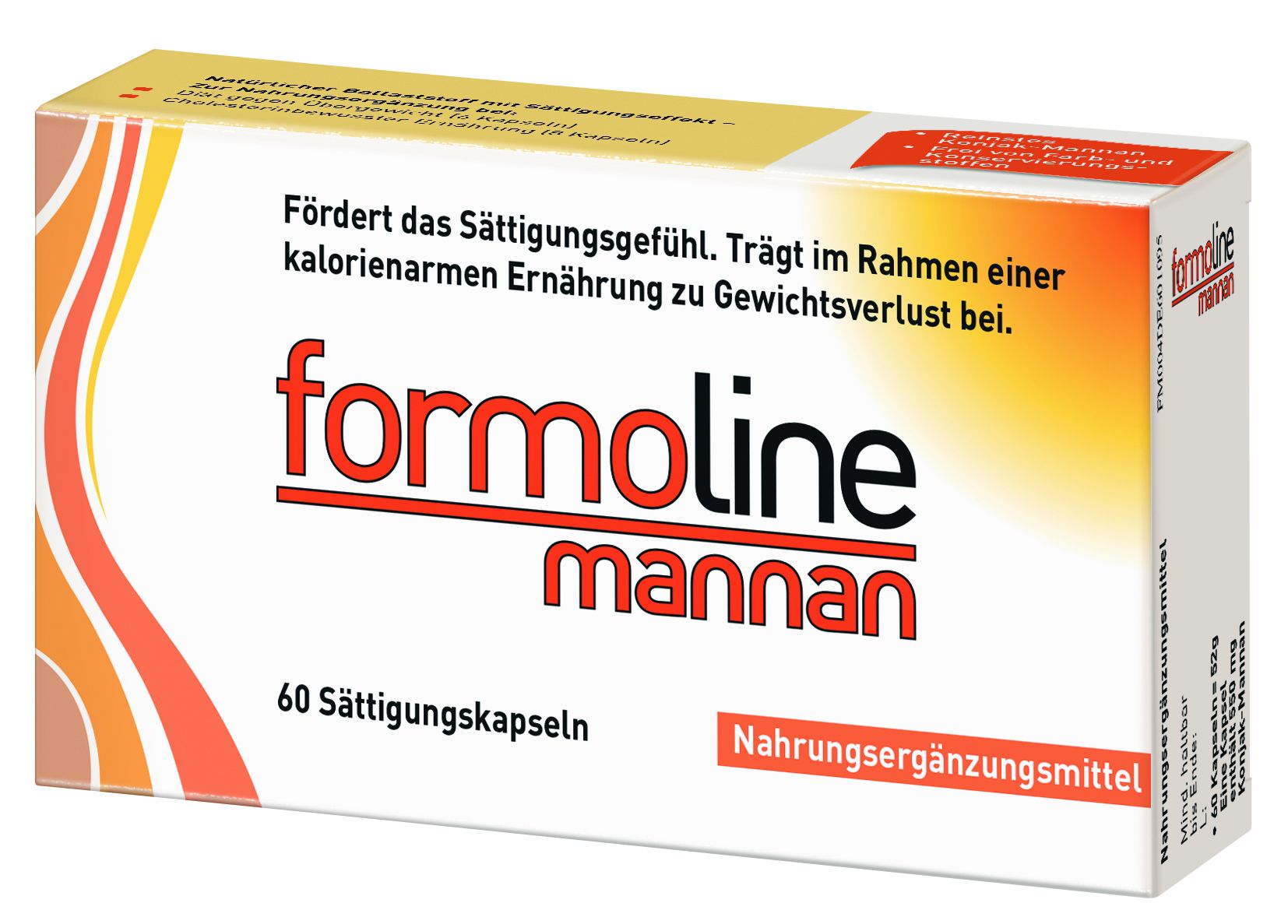 FORMOLINE MANNAN Kapseln 60Stück