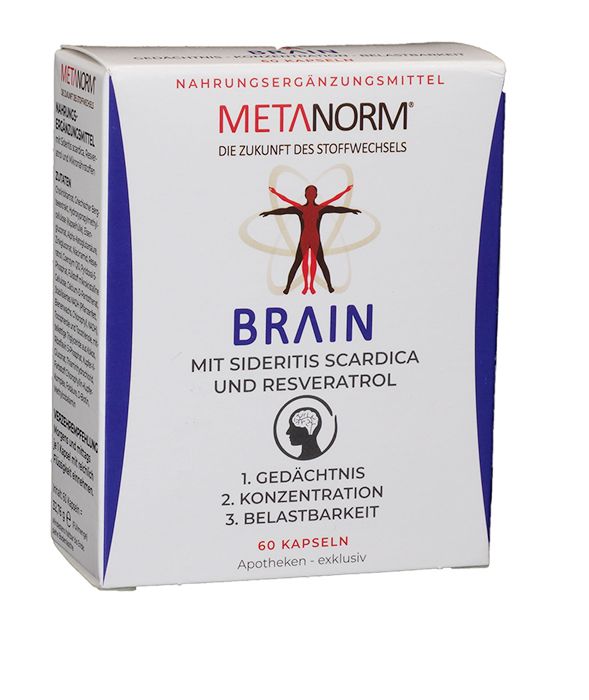 METANORM BRAIN KAPSELN