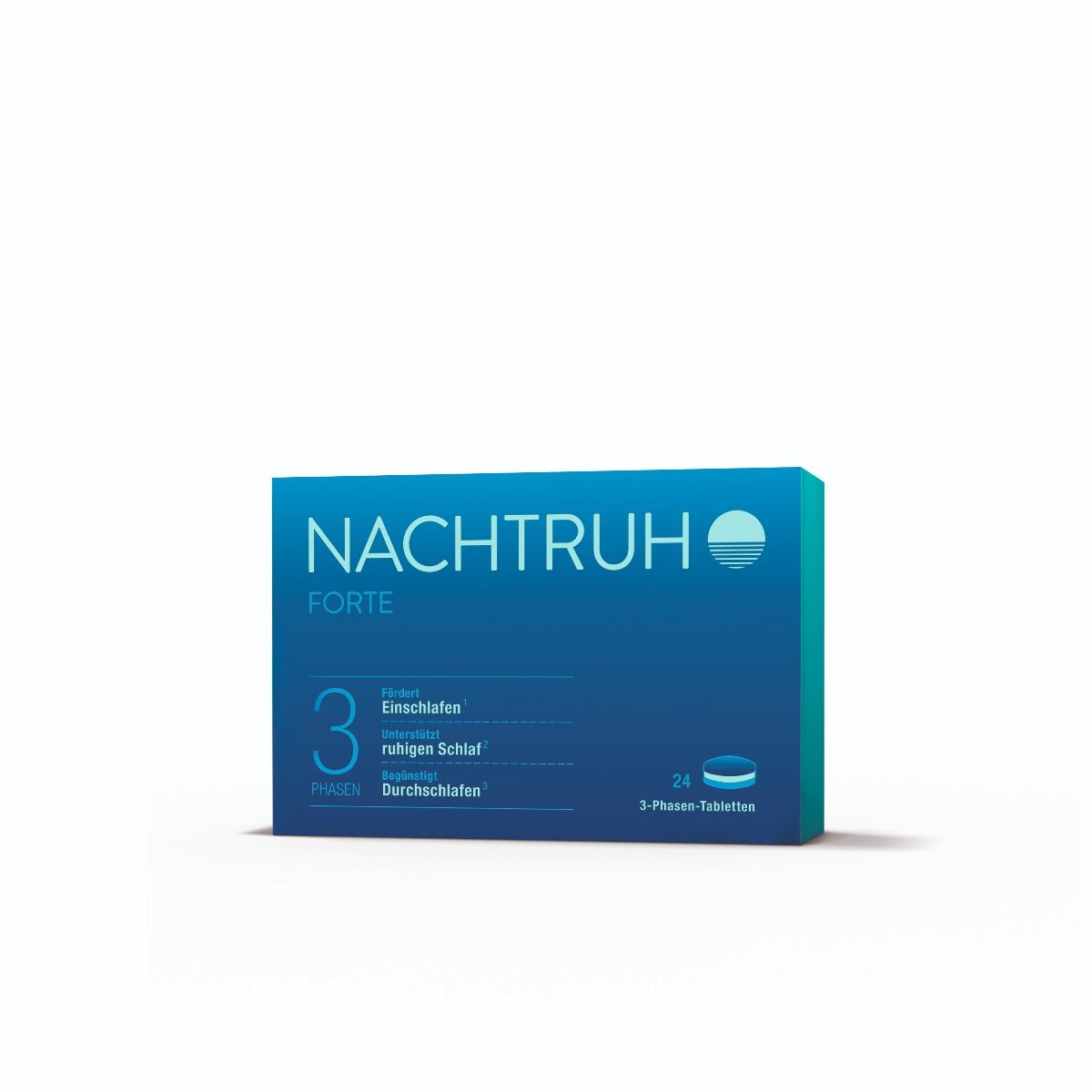 NACHTRUH Forte 3-PHASEN-Tablette 24Stück
