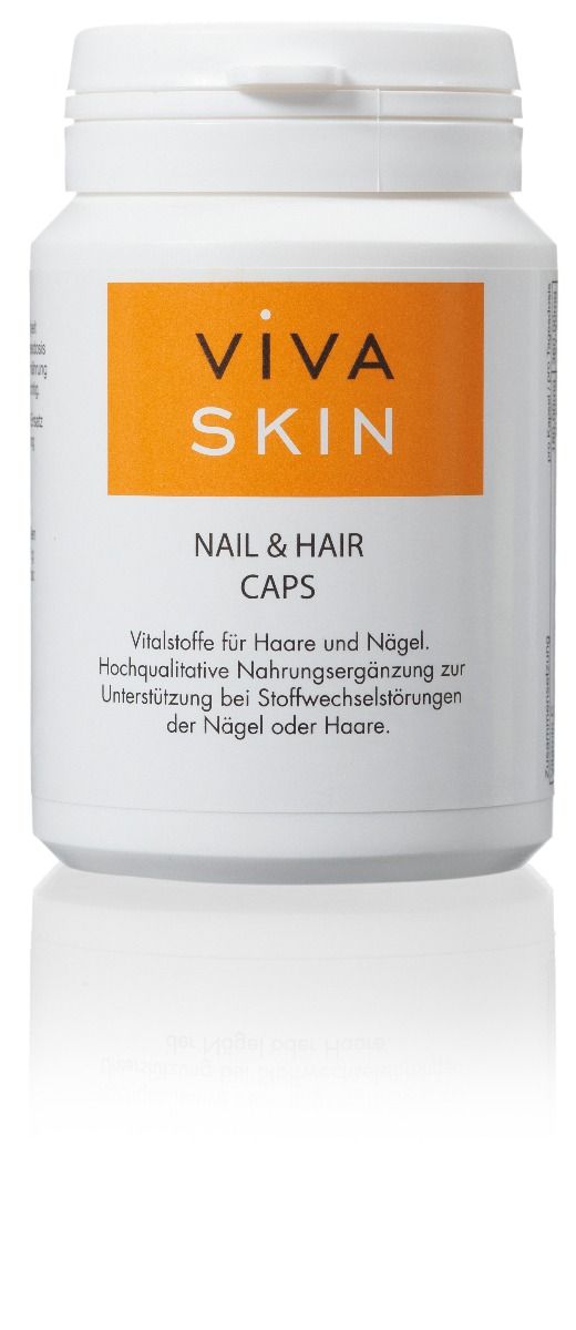 VIVA SKIN NAIL+HAIR CAPS