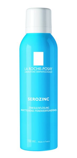 LA ROCHE-POSAY Serozinc Sofort hautmattierendes und porenverfeinerndes Anti-Glanz Spray