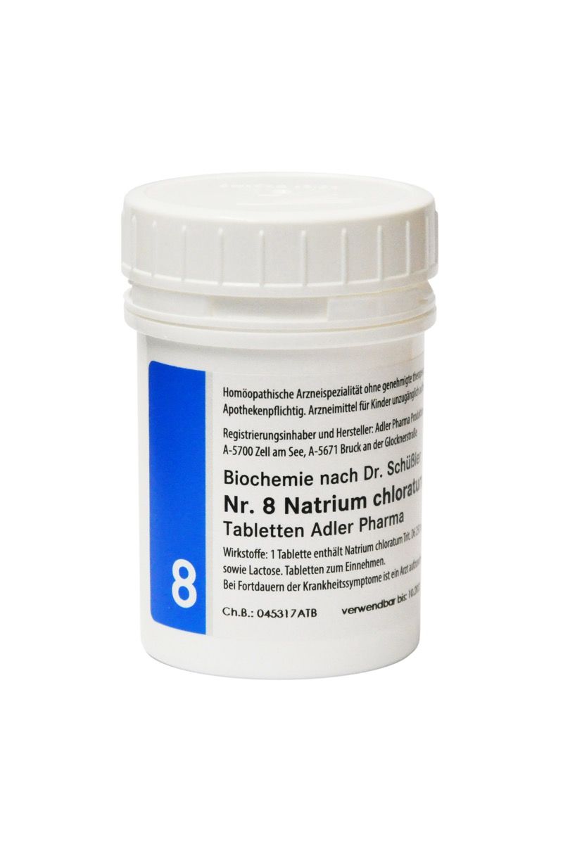Schüssler Salz 8 Natrium chloratum D6  Adler