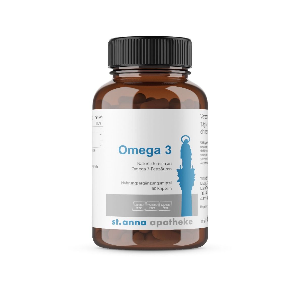 ST. ANNA Omega 3 Fischöl