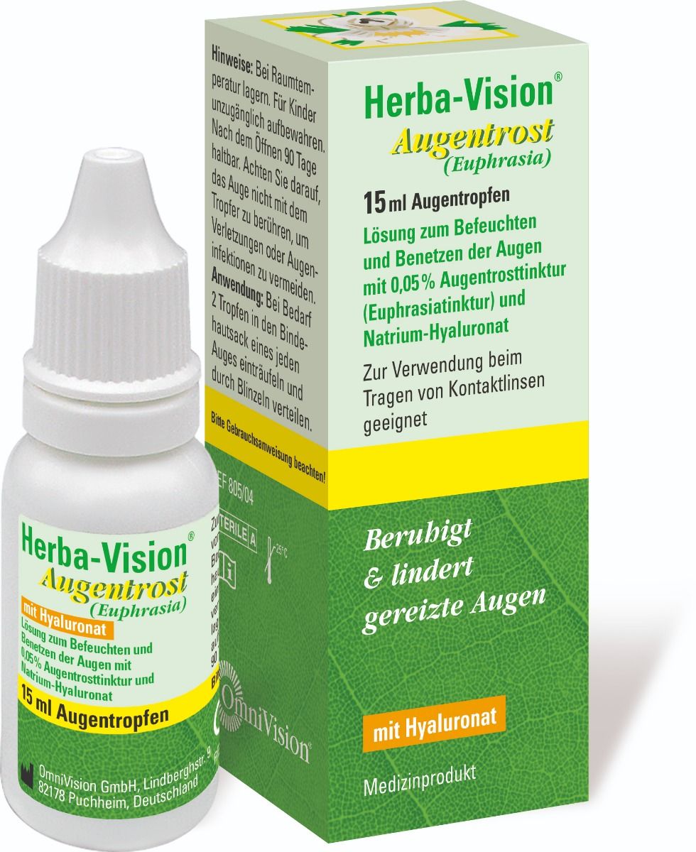 HERBA-VISION Augentropfen AUGENTROST