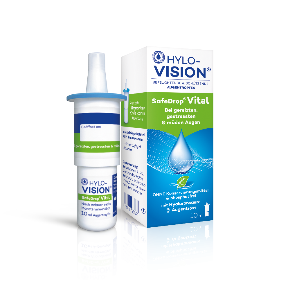 HYLO VISION SafeDrop® Vital Augentropfen