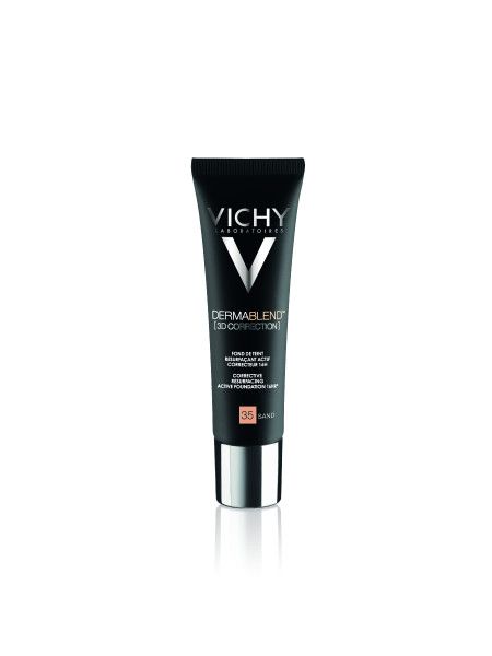 VICHY Dermablend [3D Correction] Hautunebenheiten optisch korrigierendes Make-up sand 35 30 ml