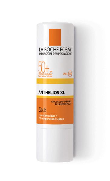 LA ROCHE-POSAY Anthelios XL Lippenpflegestift LSF 50+, Sonnenschutz, Lippenpflegestift mit Kälte- und Sonnenschutz, Mit Karité-Butter