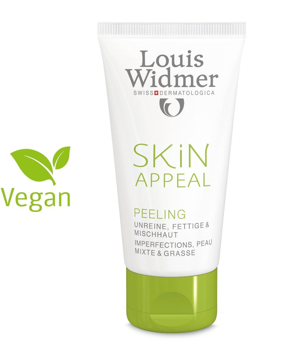 LOUISE WIDMER Skin Appeal Peeling Ohne Parfum