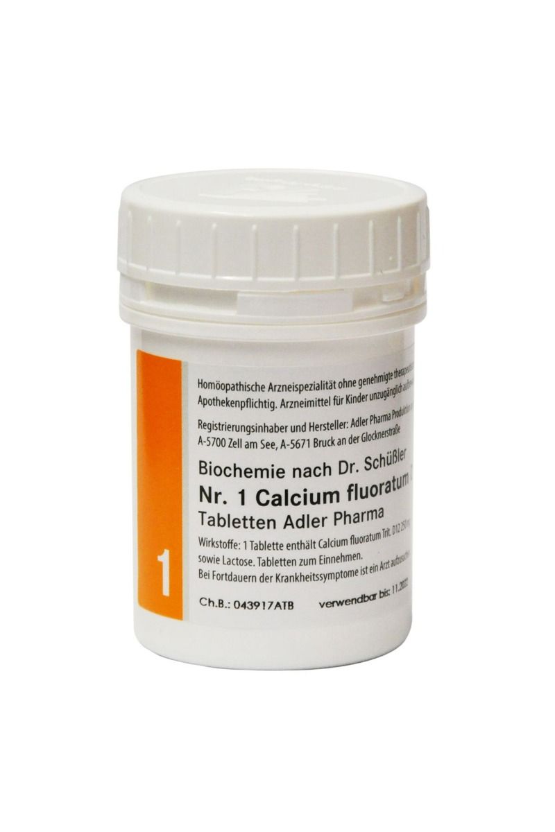 Schüssler Salz 1 Calcium fluoratum D12 Adler