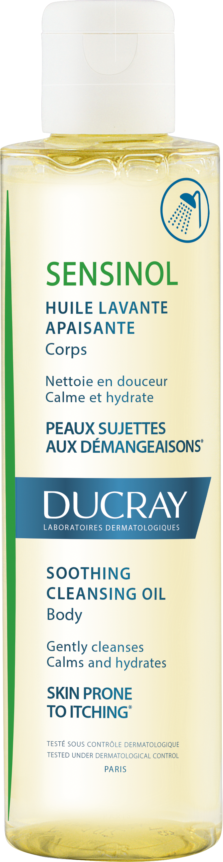 Ducray – Beruhigendes Duschöl SENSINOL