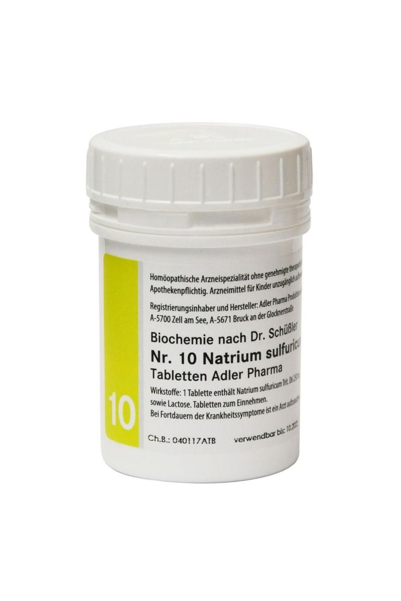 Schüssler Salz 10 Natrium sulfuricum D 6 ADL