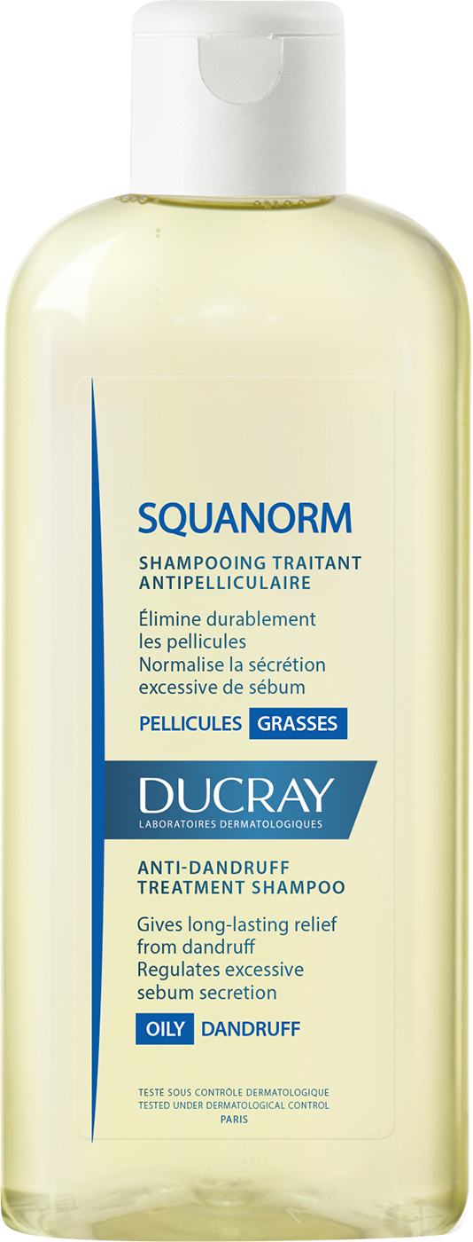 Ducray – Antischuppen-Shampoo Fettige Schuppen SQUANORM