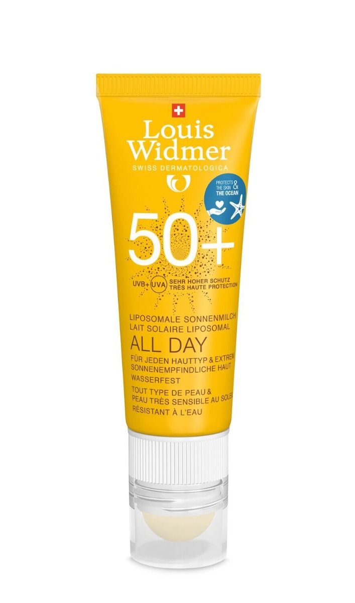 LOUISE WIDMER Extra Sun Protection 50 mit Lippenpflege Stift Ohne Parfum