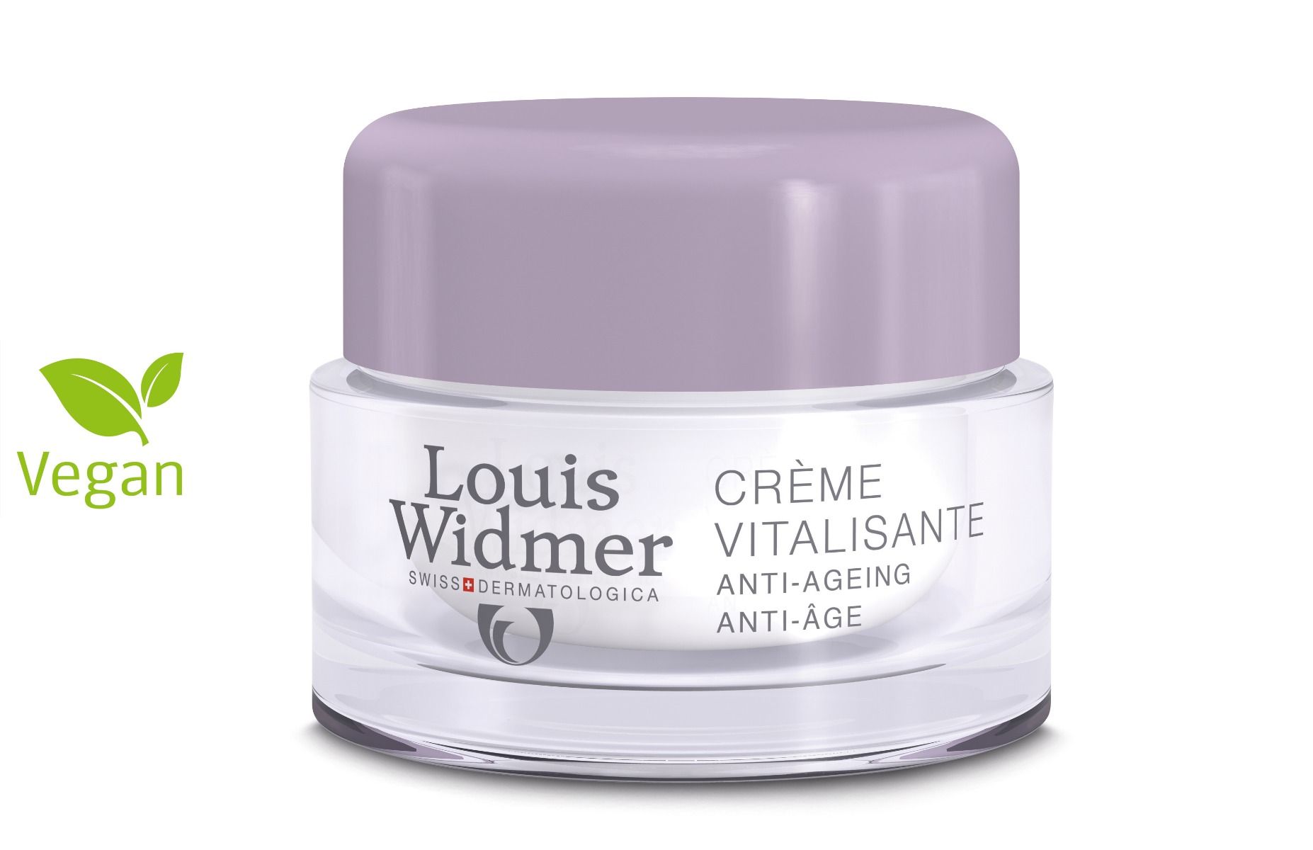 LOUISE WIDMER Creme Vitalisante Ohne Parfum
