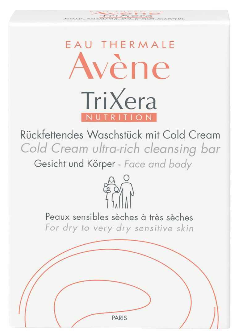 AVENE TriXera NUTRITION Waschstück